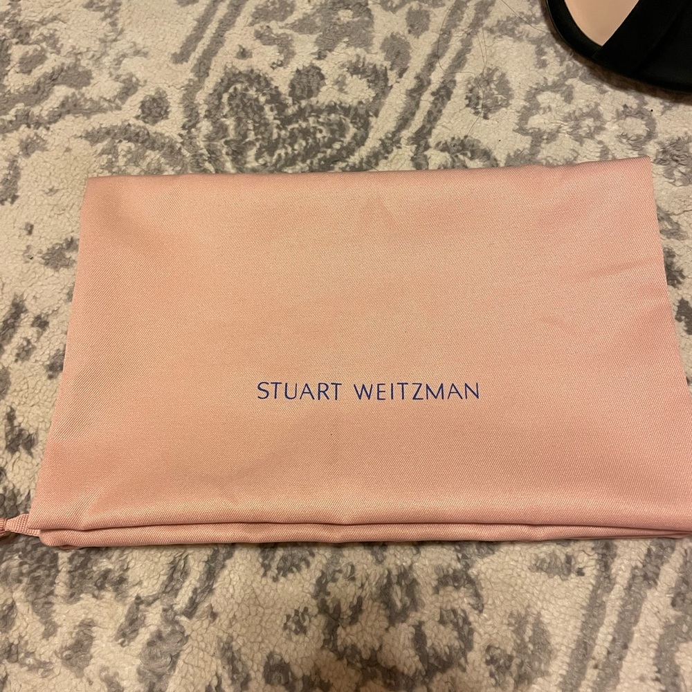 Stuart Weitzman Black Heels - image 6